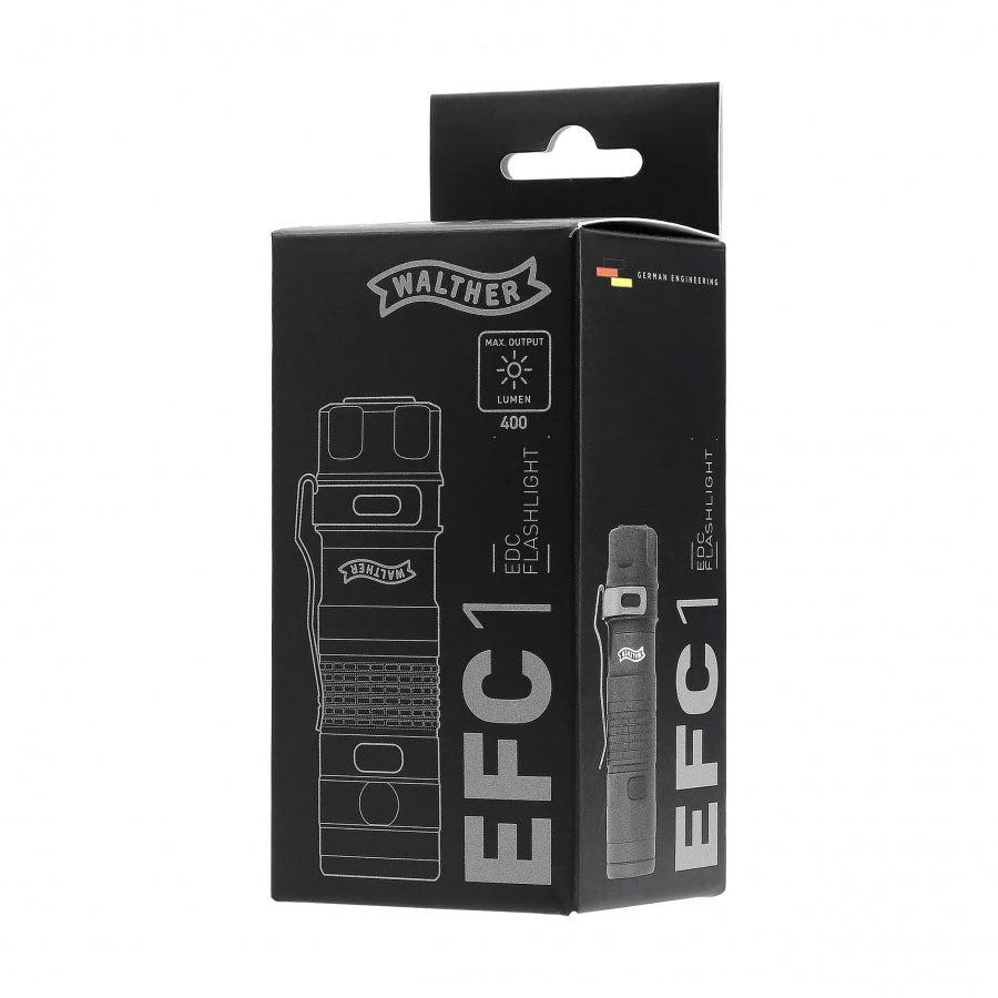 Lanterna tactica compacta Walther EFC1 400 lm WARZONESHOP