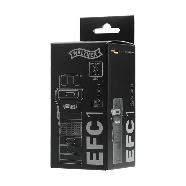 Lanterna tactica compacta Walther EFC1 400 lm WARZONESHOP