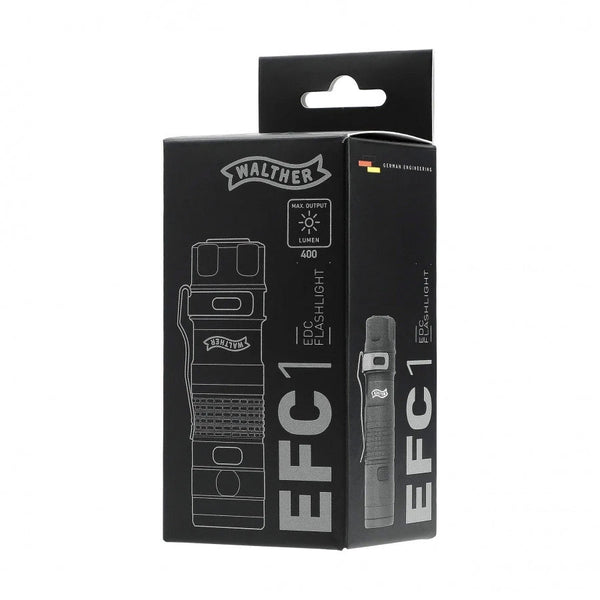 Lanterna tactica compacta Walther EFC1 400 lm WARZONESHOP