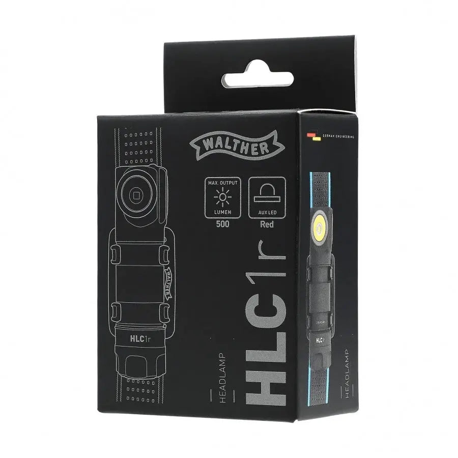 Lanterna tactica frontala Walther HLC1r 500 lm WARZONESHOP