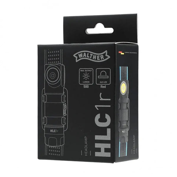 Lanterna tactica frontala Walther HLC1r 500 lm WARZONESHOP