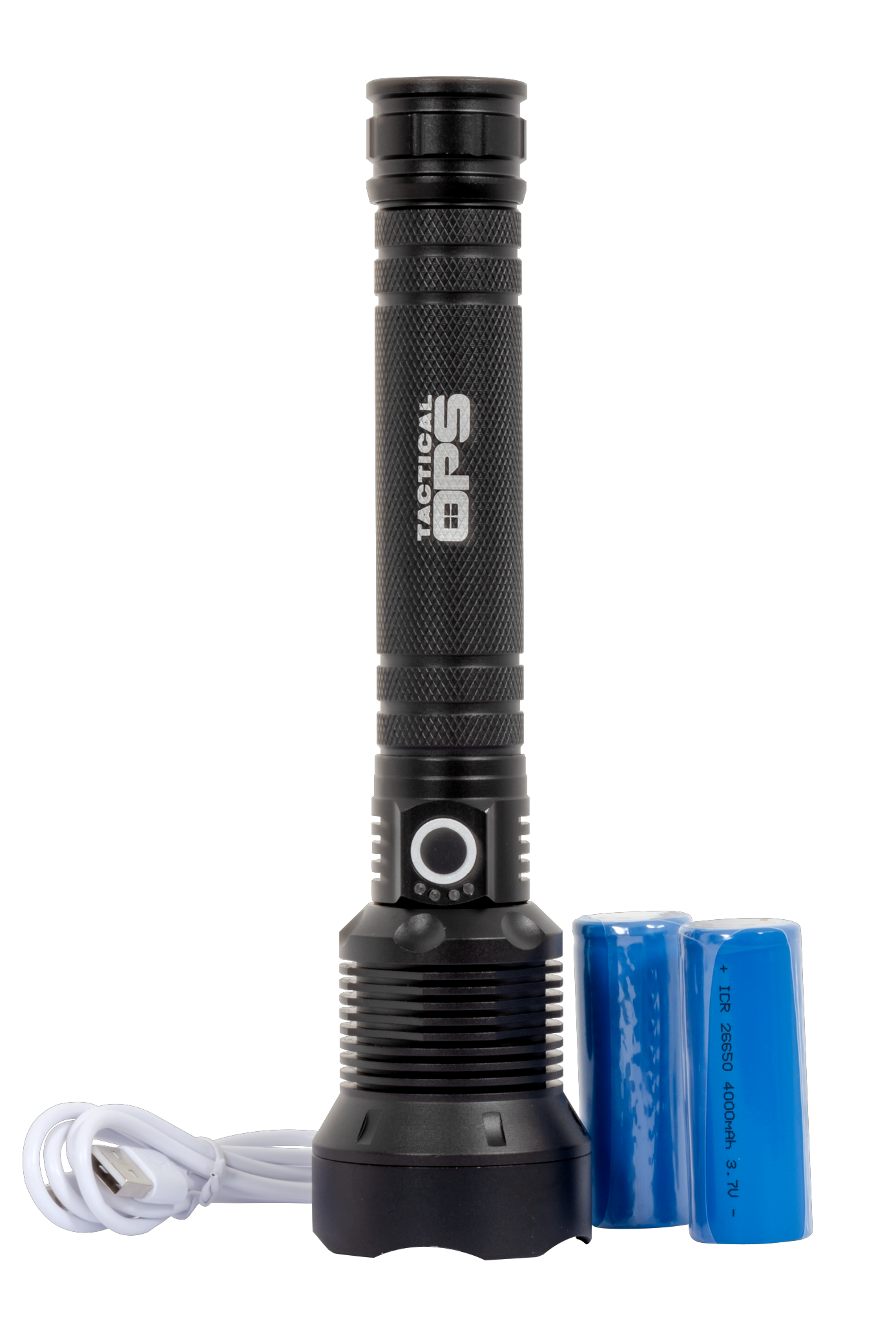 Lanterna tactica zoom 2000-10000 lm TACTICAL OPS WARZONESHOP