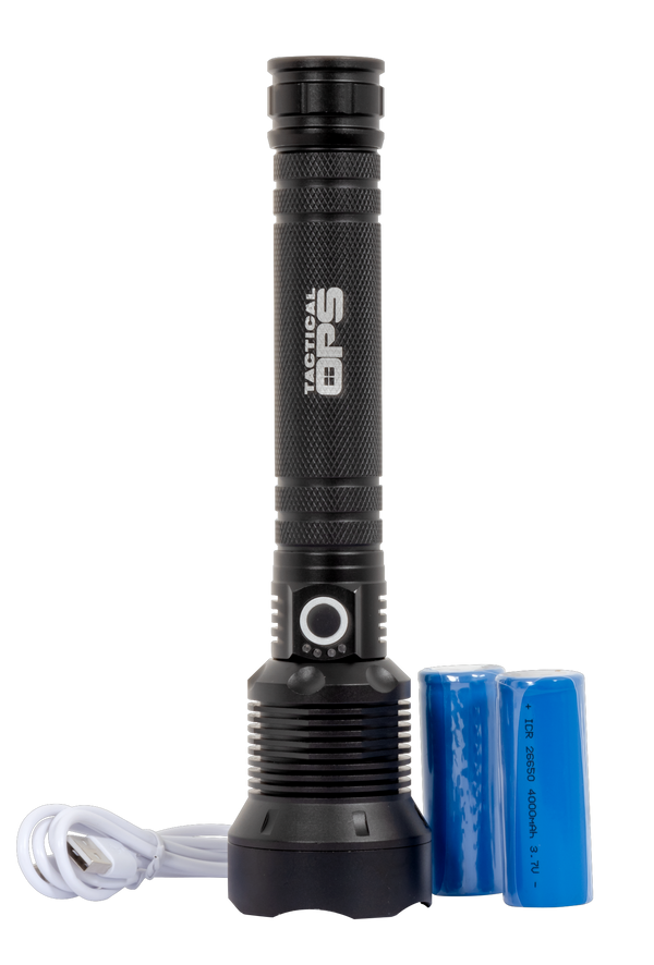 Lanterna tactica zoom 2000-10000 lm TACTICAL OPS WARZONESHOP