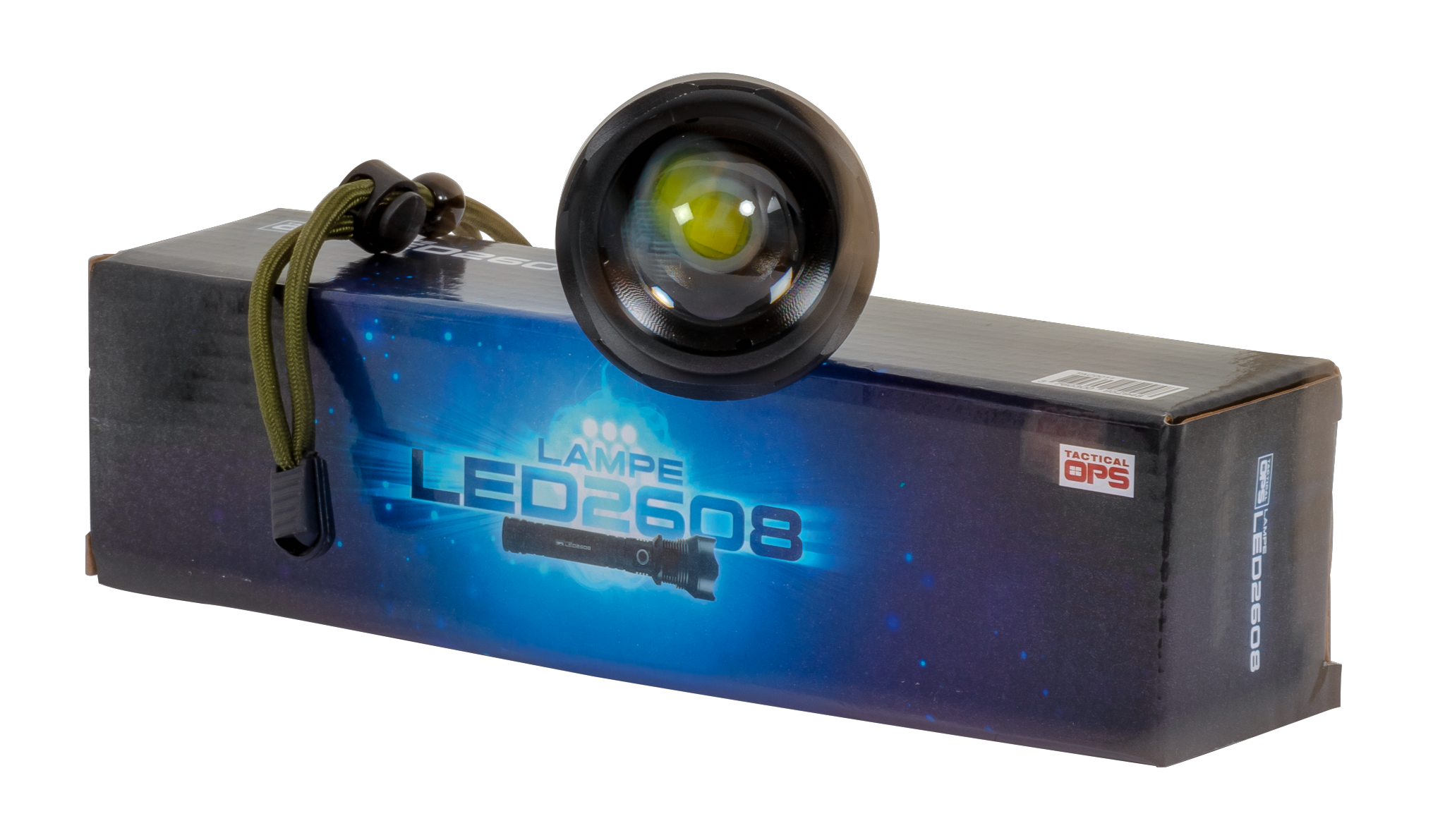 Lanterna tactica zoom 2000-10000 lm TACTICAL OPS WARZONESHOP