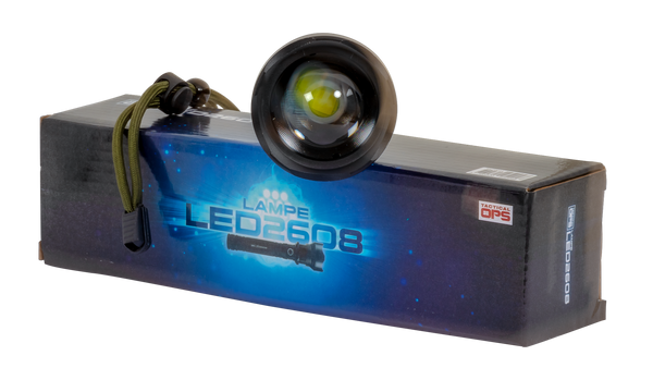 Lanterna tactica zoom 2000-10000 lm TACTICAL OPS WARZONESHOP