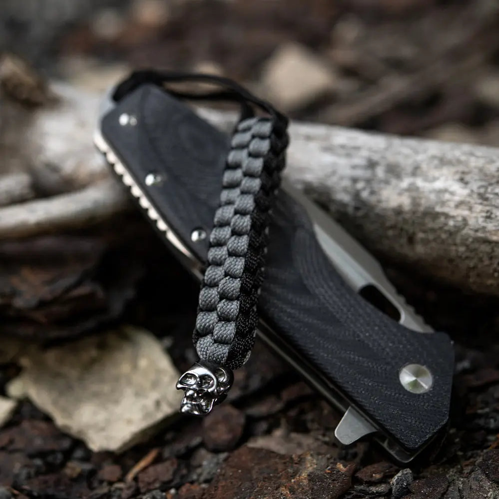 Lanyard paracord cutit Skull M-TAC WARZONESHOP