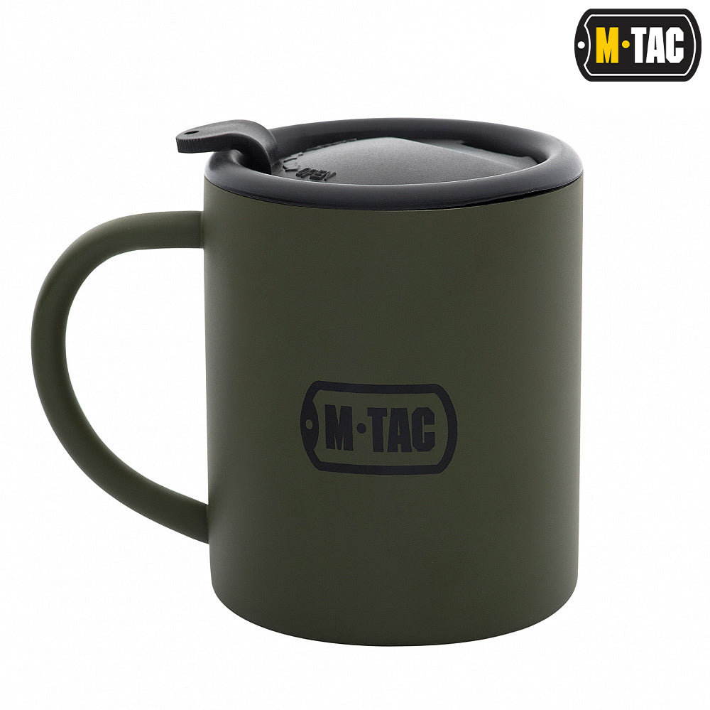 M-TAC Cana Militara Termica 280 ml olive WARZONESHOP