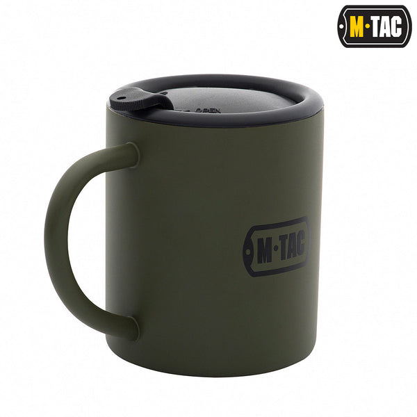 M-TAC Cana Militara Termica 280 ml olive WARZONESHOP