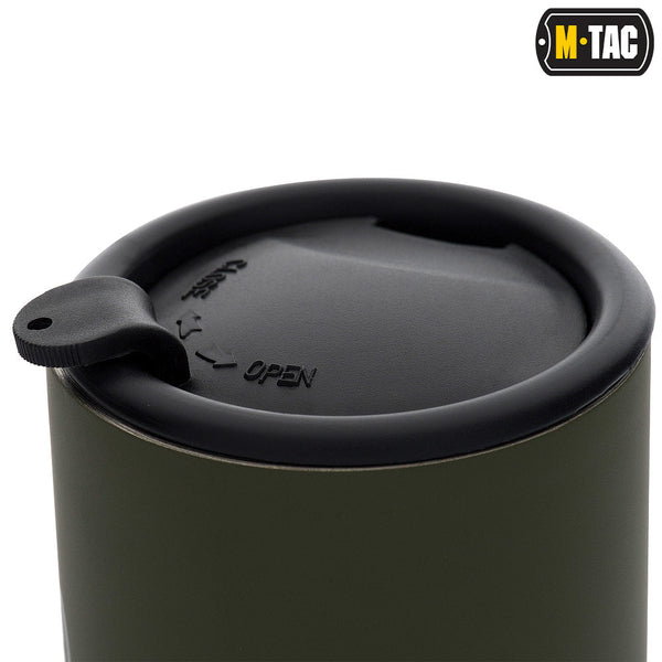 M-TAC Cana Militara Termica 280 ml olive WARZONESHOP