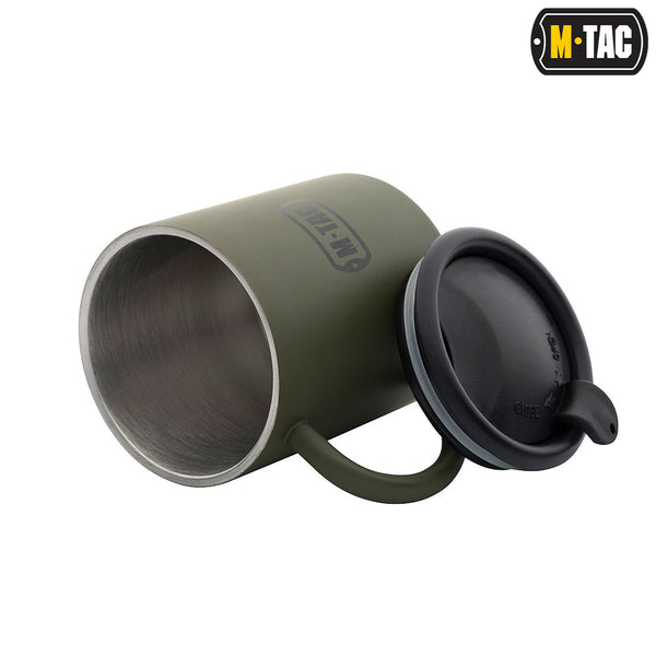 M-TAC Cana Militara Termica 280 ml olive WARZONESHOP
