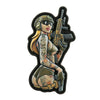 M-TAC Patch Pin-Up Shooter Girl PVC 3D – Double Shot Edition WARZONESHOP