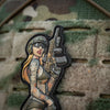 M-TAC Patch Pin-Up Shooter Girl PVC 3D – Double Shot Edition WARZONESHOP