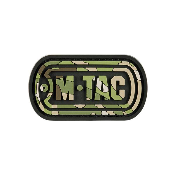 M-TAC Patch logo PVC camuflaj WARZONESHOP