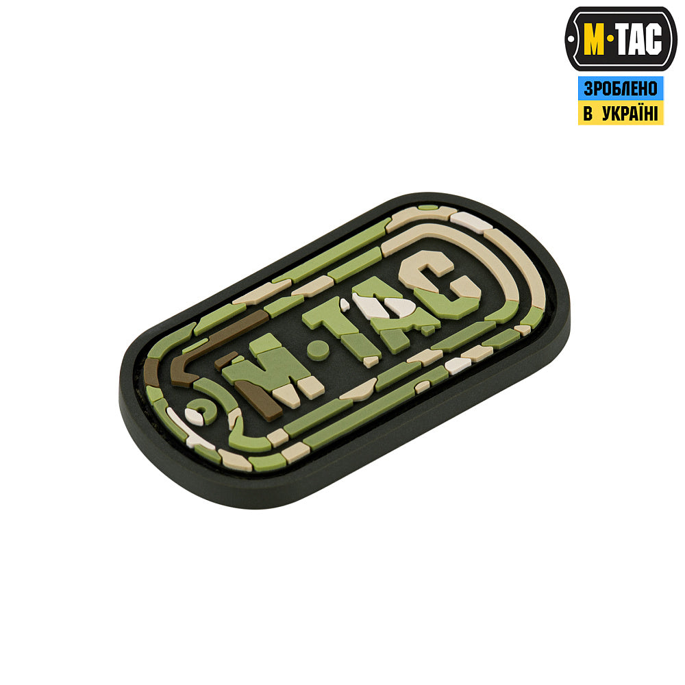 M-TAC Patch logo PVC camuflaj WARZONESHOP