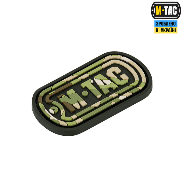 M-TAC Patch logo PVC camuflaj WARZONESHOP