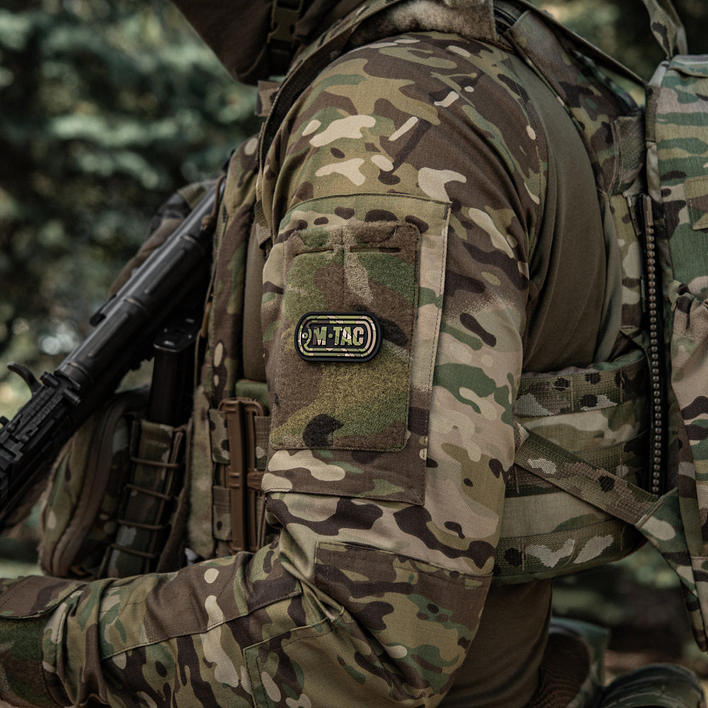 M-TAC Patch logo PVC camuflaj WARZONESHOP
