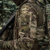 M-TAC Patch logo PVC camuflaj WARZONESHOP