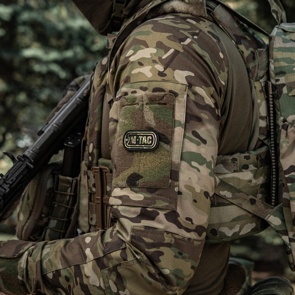 M-TAC Patch logo PVC camuflaj WARZONESHOP