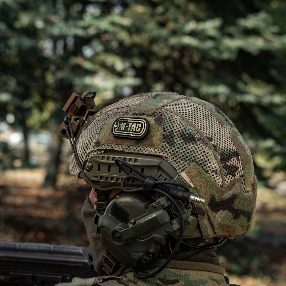 M-TAC Patch logo PVC camuflaj WARZONESHOP