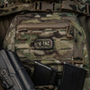 M-TAC Patch logo PVC camuflaj WARZONESHOP
