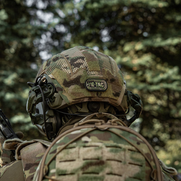 M-TAC Patch logo PVC camuflaj WARZONESHOP