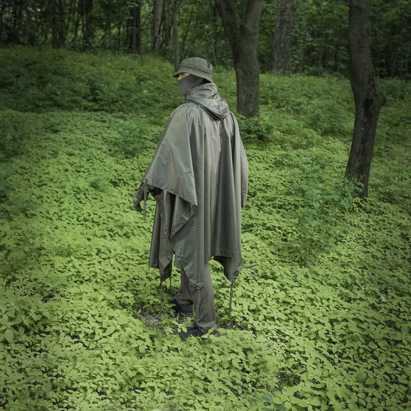 M-TAC poncho ploaie Olive WARZONESHOP