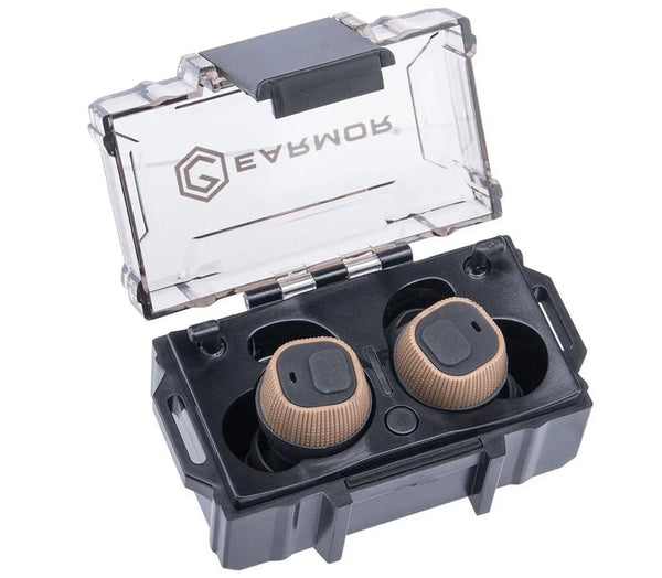 M20T earplugs protectie fonica Bluetooth coyote EARMOR WARZONESHOP