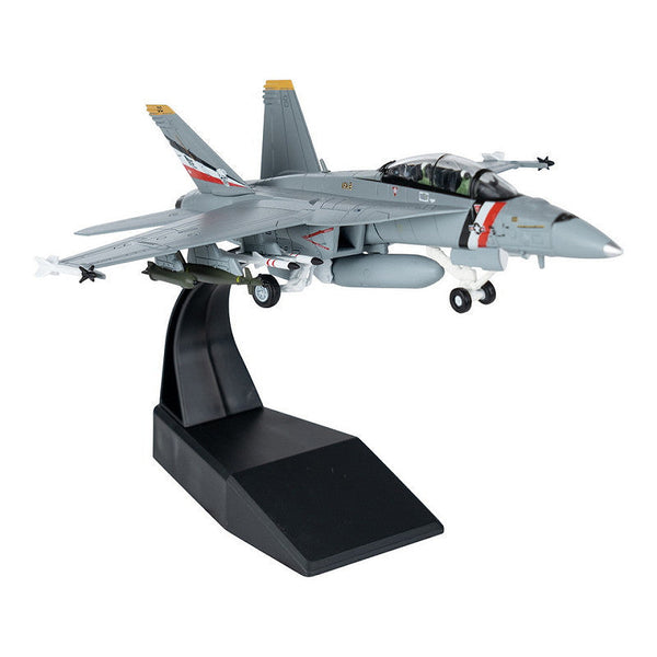 Macheta Avion de Lupta F18 US AIRFORCE 1:100 – Model Die-cast WARZONESHOP