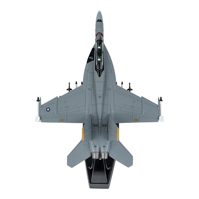 Macheta Avion de Lupta F18 US AIRFORCE 1:100 – Model Die-cast WARZONESHOP