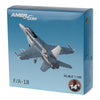 Macheta Avion de Lupta F18 US AIRFORCE 1:100 – Model Die-cast WARZONESHOP