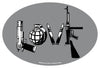 Magnet army GUN LOVE Lucky Shot USA WARZONESHOP