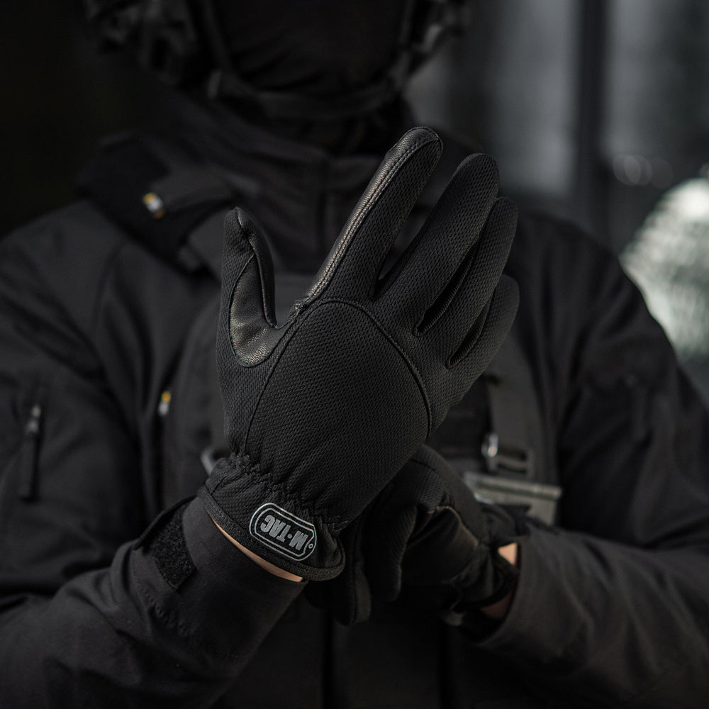 Manusi tactice SCOUT MK.2 piele M-TAC WARZONESHOP