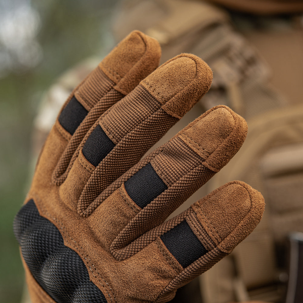 Manusi tactice antitrauma M-TAC Assault Tactical MK.6 - coyote WARZONESHOP