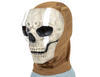Masca airsoft GHOST WARZONE Tan Wosport WARZONESHOP