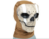 Masca airsoft GHOST WARZONE Tan Wosport WARZONESHOP