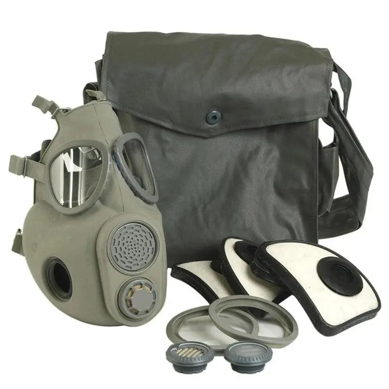 Masca gaze M10 cu filtre si geanta WARZONESHOP
