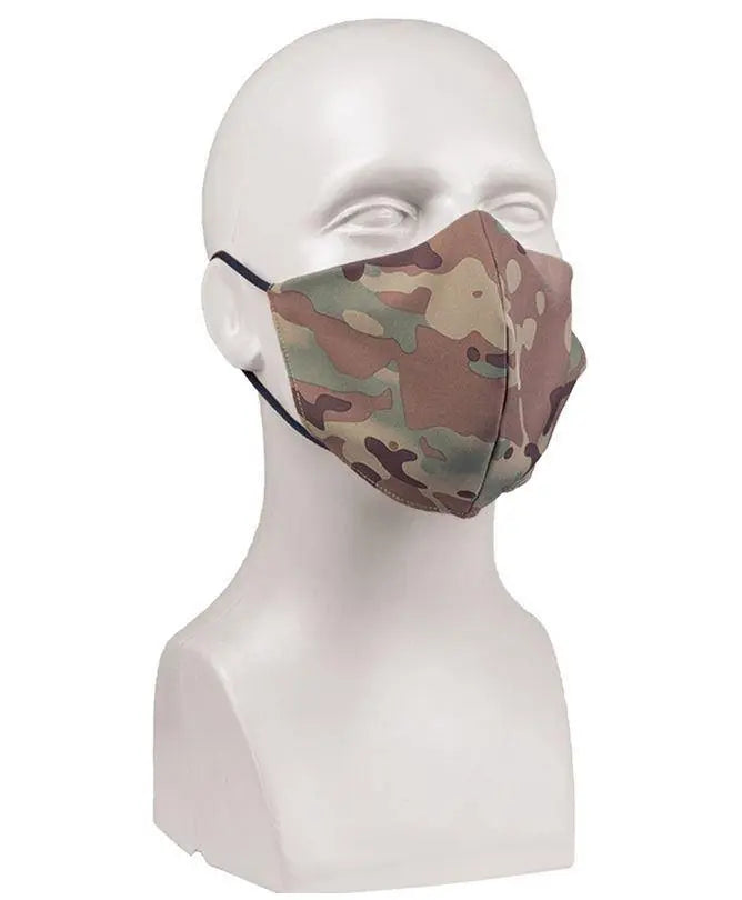 Masca protectie reutilizabila v2 Multitarn Mil-Tec WARZONESHOP