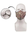 Masca protectie reutilizabila v2 Multitarn Mil-Tec WARZONESHOP