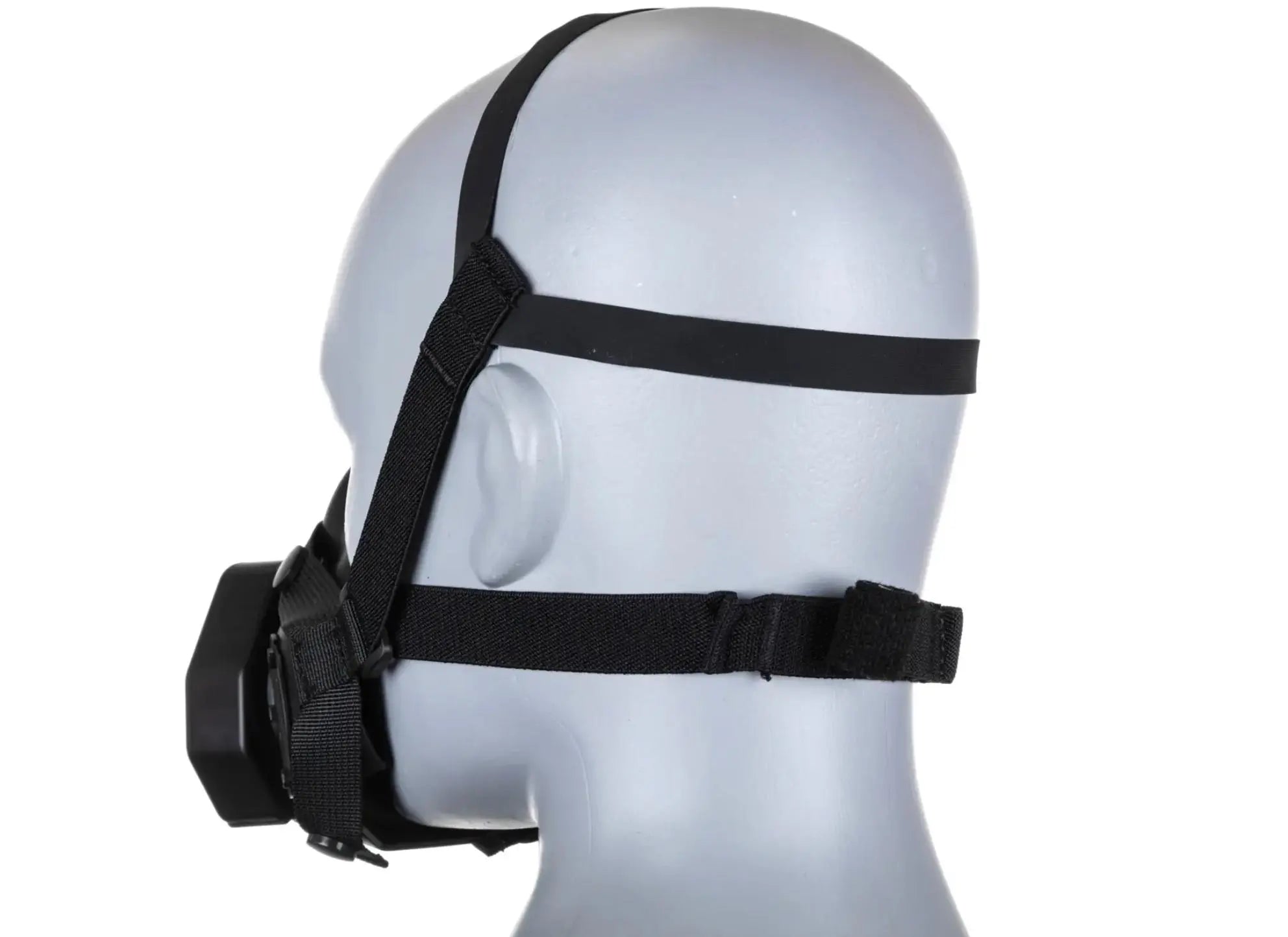 Masca tactica Special Respirator neagra WARZONESHOP
