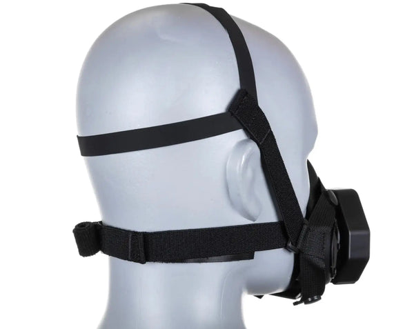 Masca tactica Special Respirator neagra WARZONESHOP