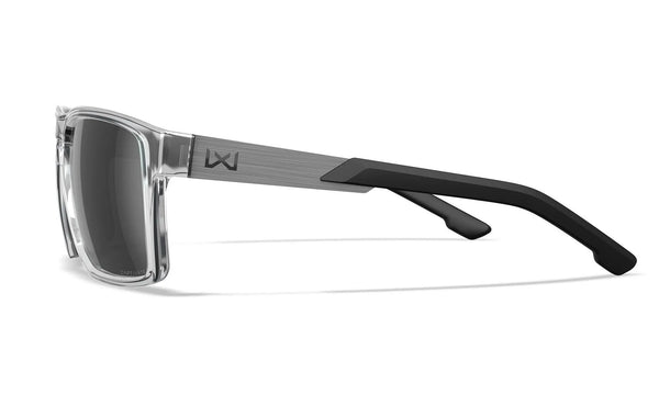 Ochelari WILEY X APEX CAPTIVATE™ Grey Gloss Crystal Clear WARZONESHOP