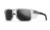 Ochelari WILEY X APEX CAPTIVATE™ Grey Gloss Crystal Clear WARZONESHOP