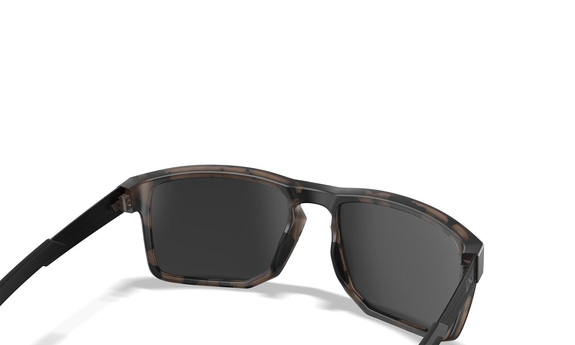 Ochelari WILEY X APEX CAPTIVATE™ Polarized Black Mirror Matte Tortoise Brown WARZONESHOP