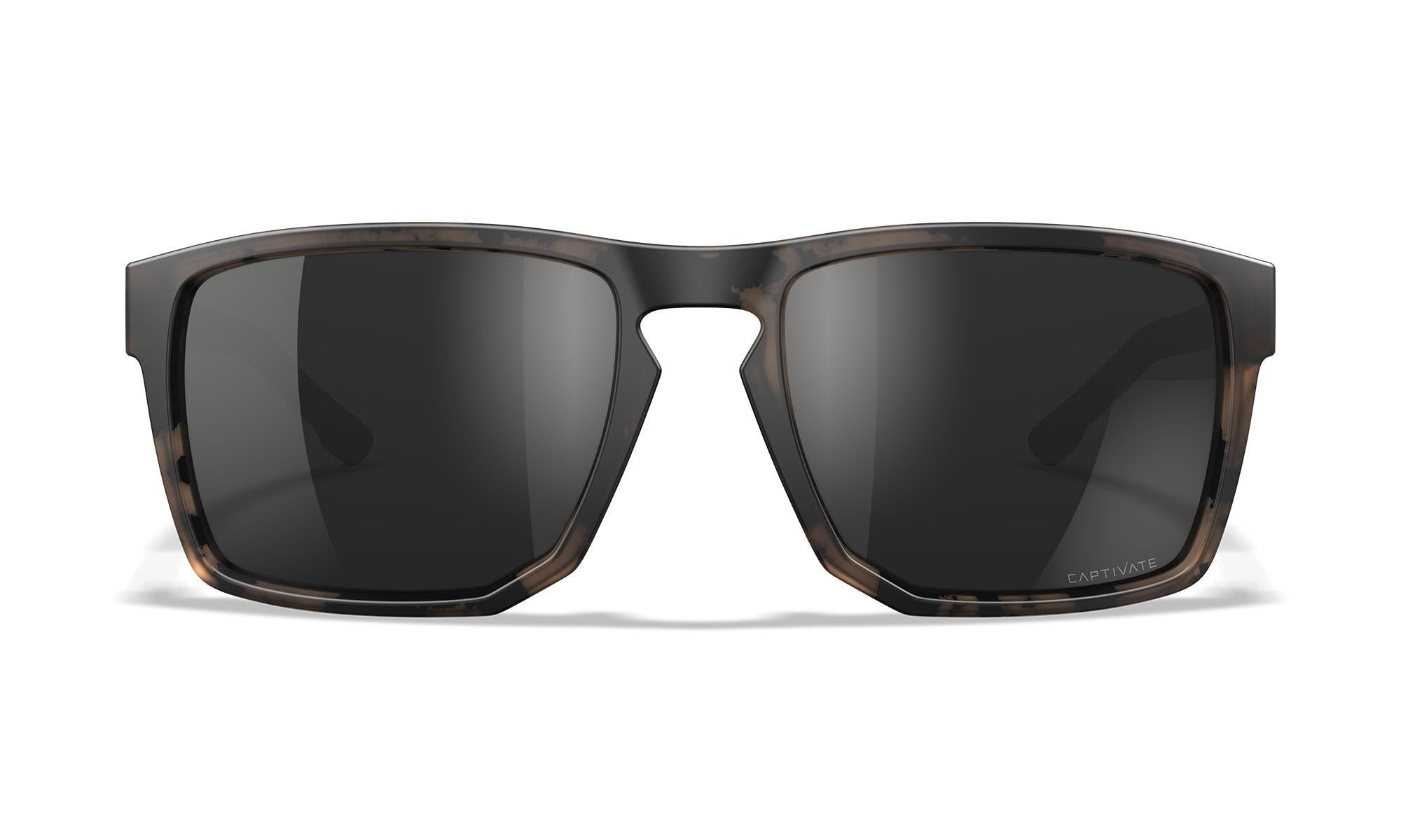 Ochelari WILEY X APEX CAPTIVATE™ Polarized Black Mirror Matte Tortoise Brown WARZONESHOP