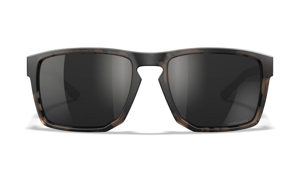 Ochelari WILEY X APEX CAPTIVATE™ Polarized Black Mirror Matte Tortoise Brown WARZONESHOP