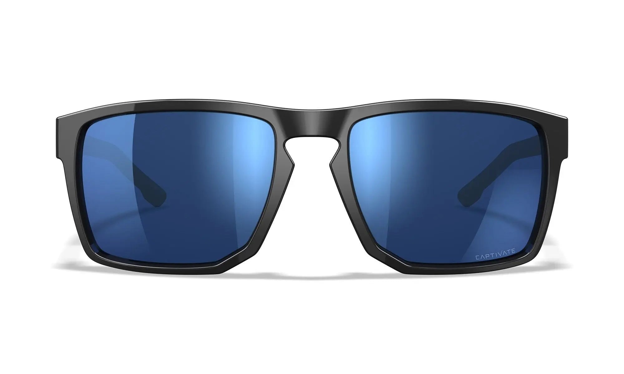 Ochelari WILEY X APEX CAPTIVATE™ Polarized Blue Mirror WARZONESHOP