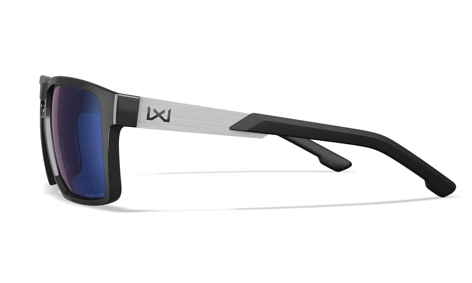 Ochelari WILEY X APEX CAPTIVATE™ Polarized Blue Mirror WARZONESHOP