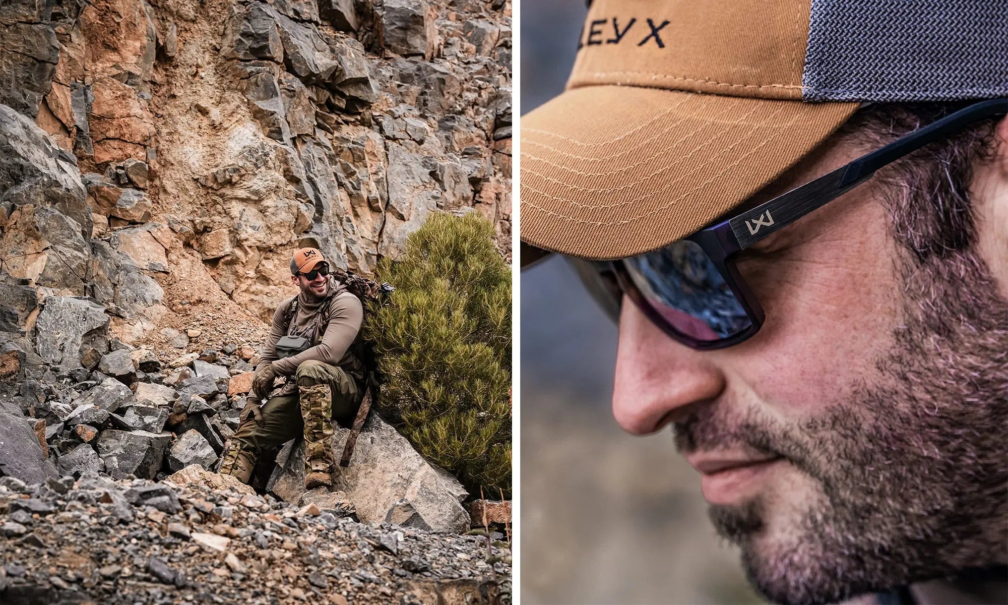 Ochelari WILEY X APEX CAPTIVATE™ Polarized Blue Mirror WARZONESHOP