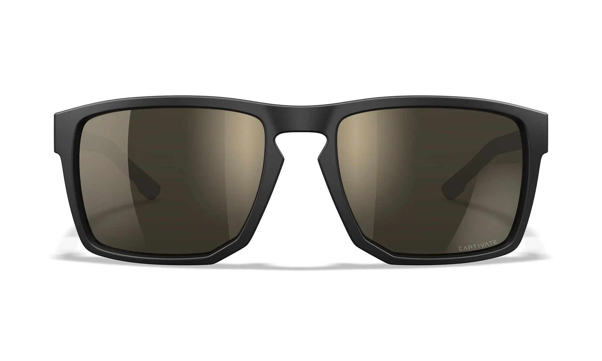 Ochelari WILEY X APEX CAPTIVATE™ Polarized Tungsten Mirror Matte Black WARZONESHOP