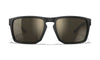 Ochelari WILEY X APEX CAPTIVATE™ Polarized Tungsten Mirror Matte Black WARZONESHOP